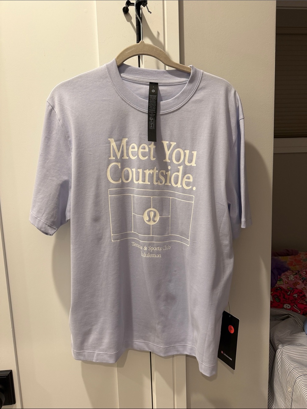 Lululemon NWT Heavyweight Cotton T-Shirt Graphic Size Small
